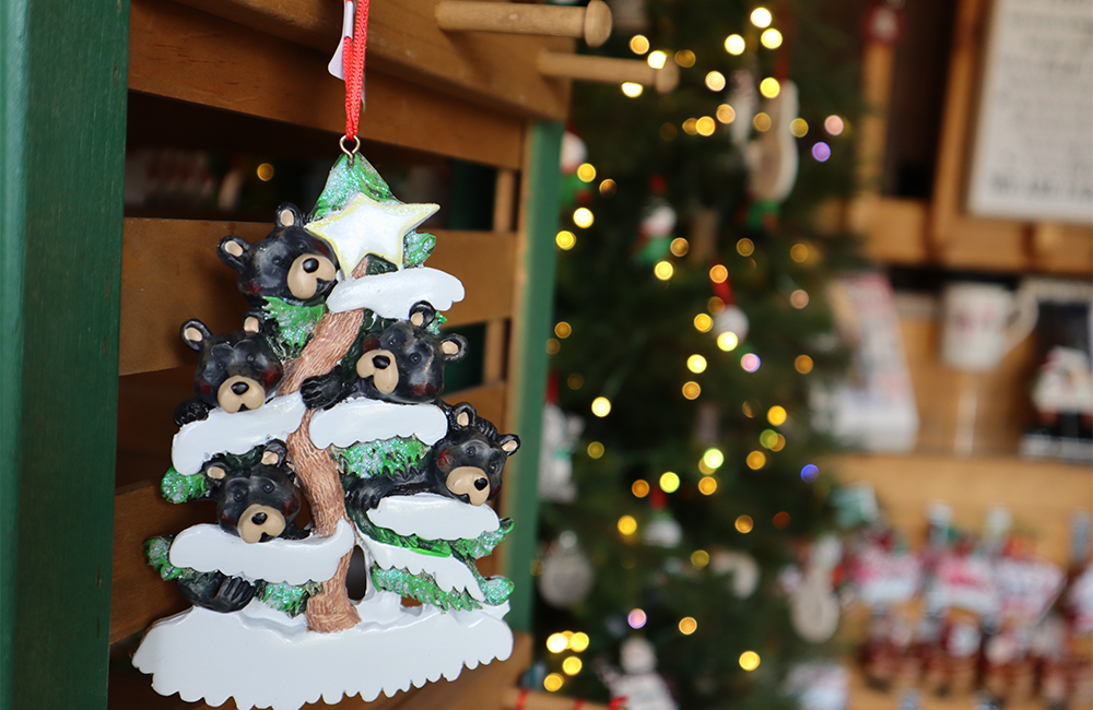 We have a wide selection of family, pet, new baby, and hobbies and sports ornaments to commemorate those special occasions.