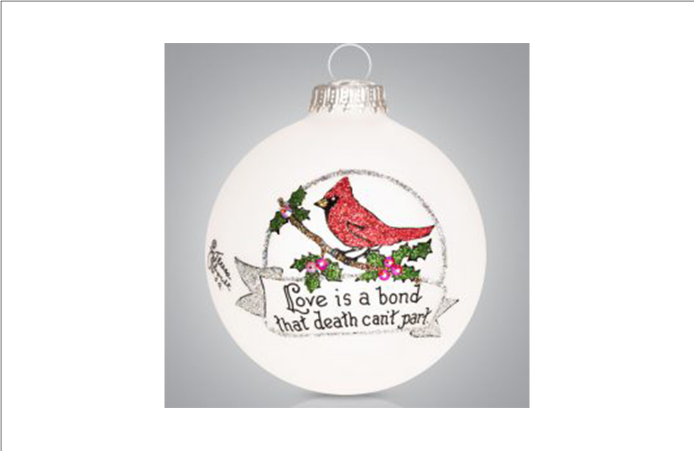 Beautifully hand-painted and made in the USA, Heart Gifts by Teresa offers lovely ornaments with sentimental messages that are sure to become a favorite on your Christmas tree. You’ll also find special messages that make these ornaments a wonderful gift!
